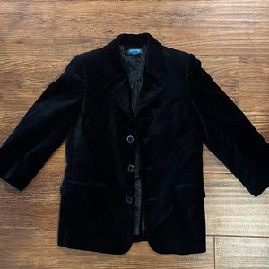 The Children’s Place velvet blazer 5T